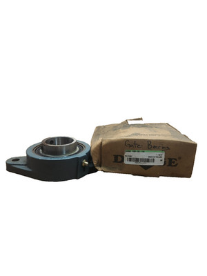 NEW IN BOX DODGE 2-BOLT FLANGE MOUNT BEARING 1-15/16'' F2B-SC-115, 124269