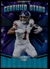 2025 Panini Certified Football Mirror Teal Malik Nabers #CST-MNS