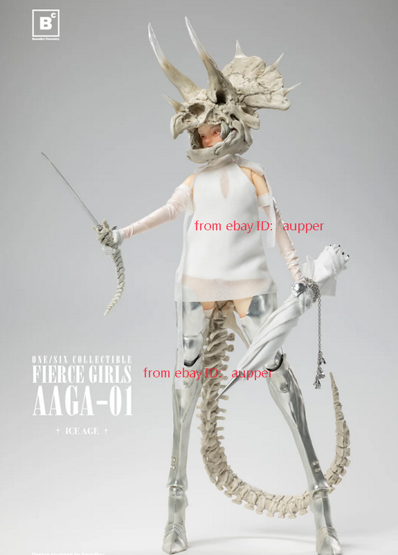 Underverse Beautiful Chemistry Aaga-01 Fierce Girls 1/6 2025wf