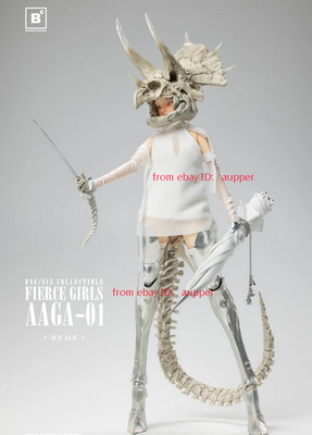 Underverse Beautiful Chemistry Aaga-01 Fierce Girls 1/6 2025wf