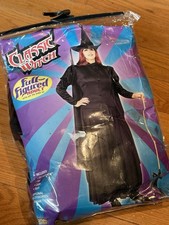 Vintage 2012 New Forum Novelties Classic Witch Adult XL PLUS Size Costume