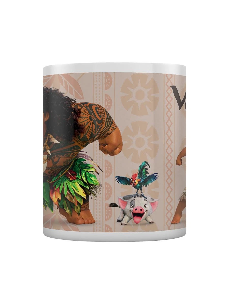 Vaiana Characters Mug