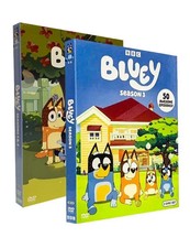 Bluey: The Complete Seasons 1-3 DVD 6-Disc Box Set New 