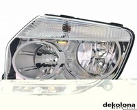 Frontscheinwerfer Links Vorne FüR Dacia Duster 1.6 16V LPG 10-18