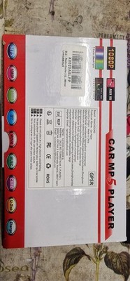 2DIN Car Radio mit Touchscreen & Bluetooth für Auto