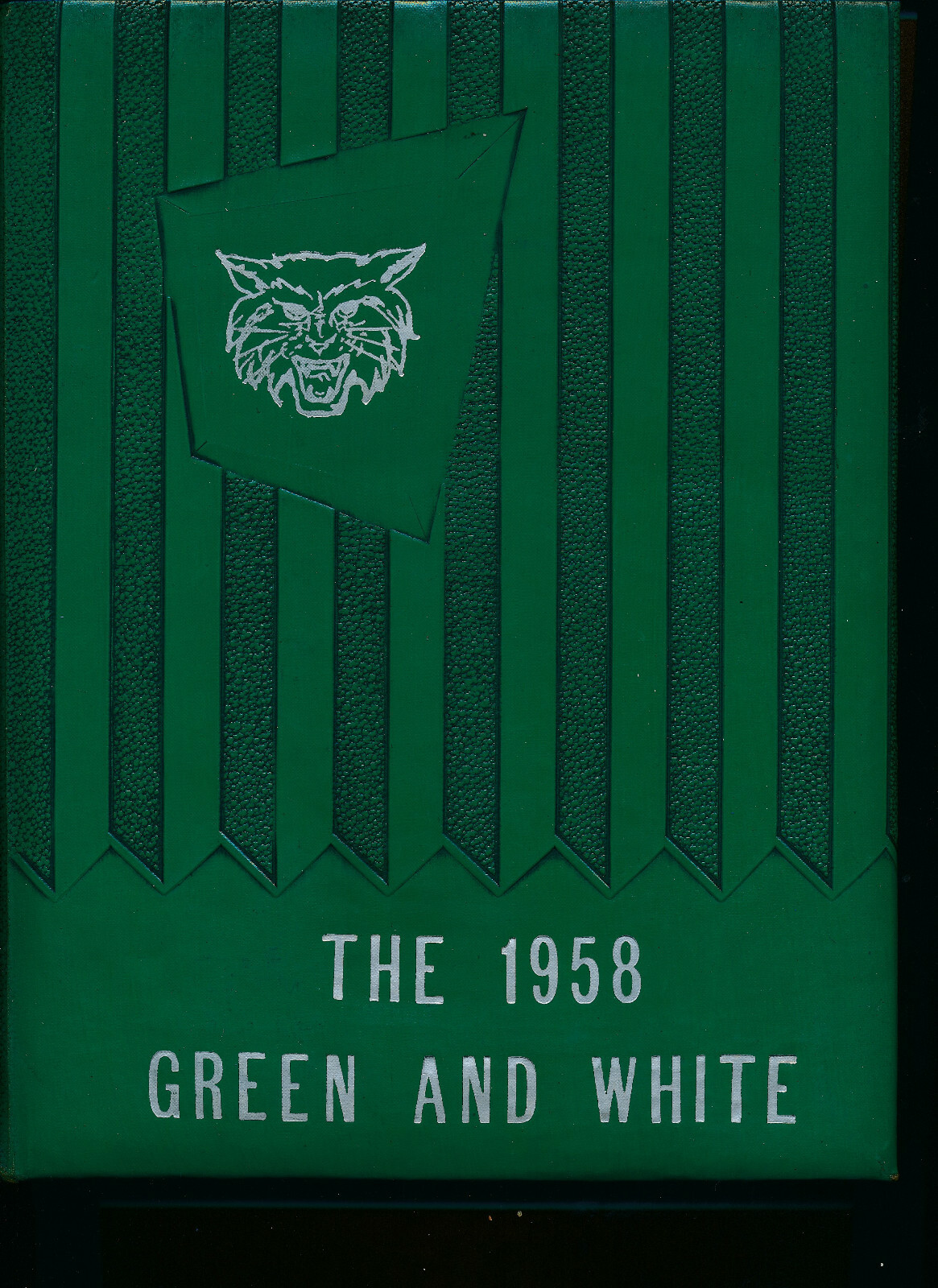 Paden City WV Paden City HIgh School yearbook 1958 West Virginia Grade