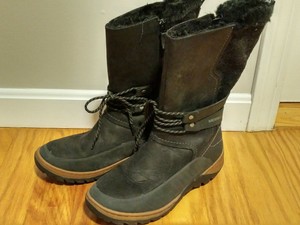 merrell sylva tall boots