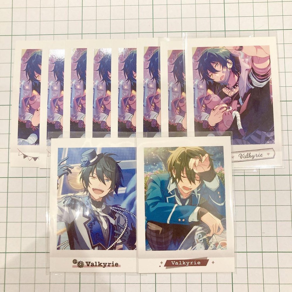 Enstar Pashakore Mika Kageka Foil Stamping Pashatsu