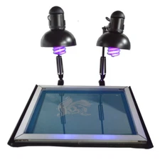Economy Screen Printing Exposure Unit 20"x 24" Plate Burnning Equipment UV light