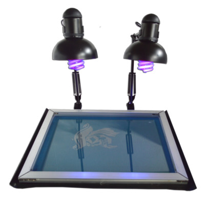 Economy Screen Printing Exposure Unit 20''x 24'' Plate Burnning Equipment UV light