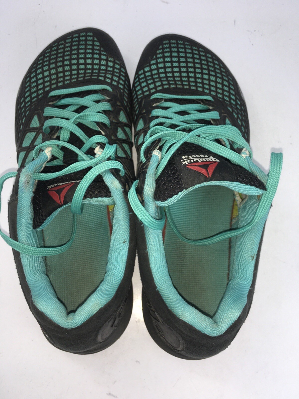 Reebok Crossfit Nano CF74 Duracage Black/ Green Gym S… Gem