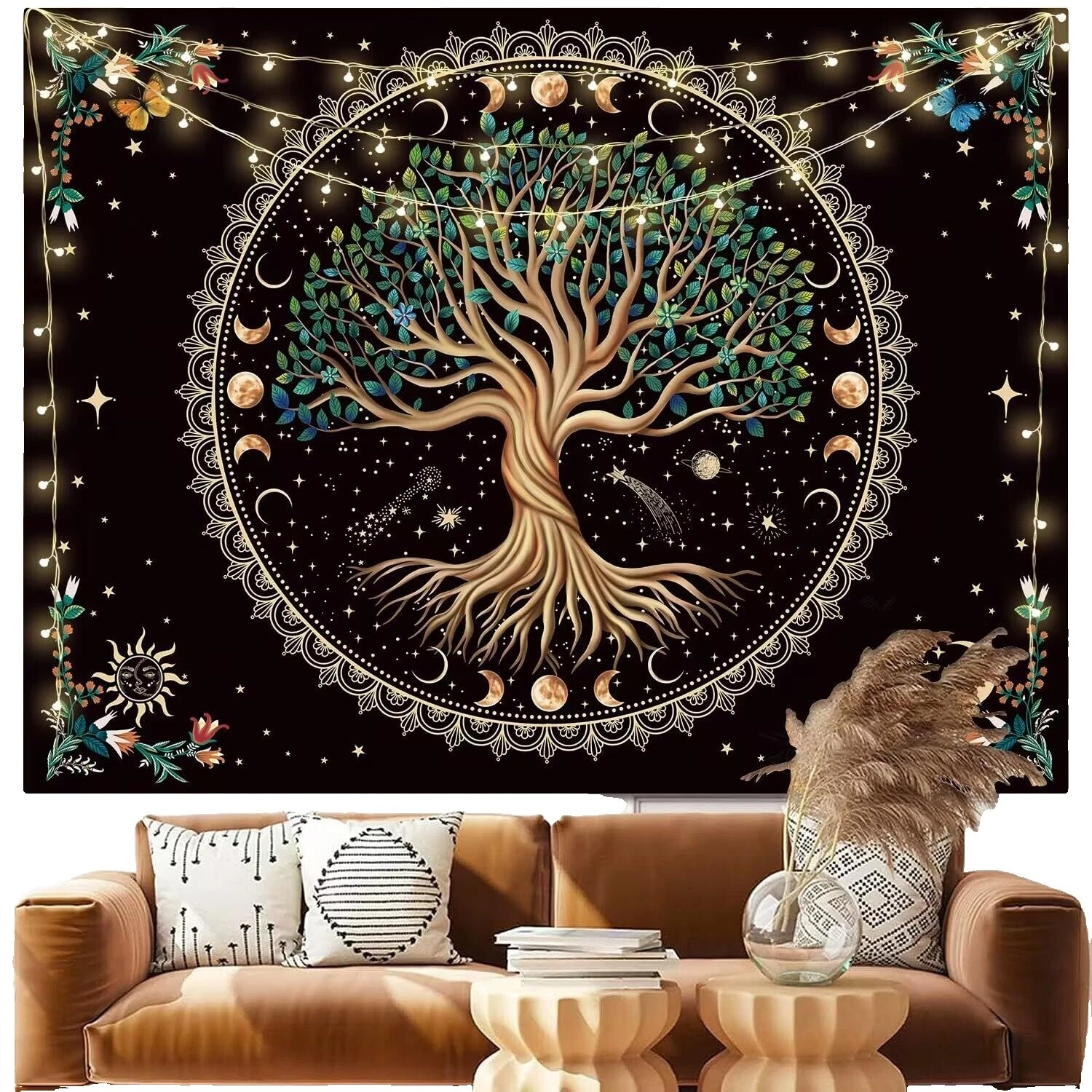 Tapices bohemio abstracto