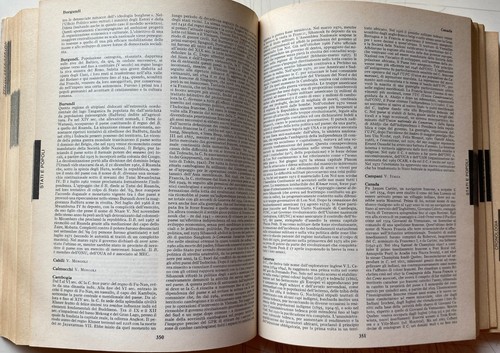 ENCICLOPEDIA STORICA TERMINI STORIOGRAFICI PERSONAGGI STORICI CRONOLOGIA ATLANTE - Picture 6 of 12