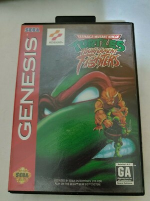 Teenage Mutant Ninja Turtles: Tournament Fighters (Sega Genesis, 1993)