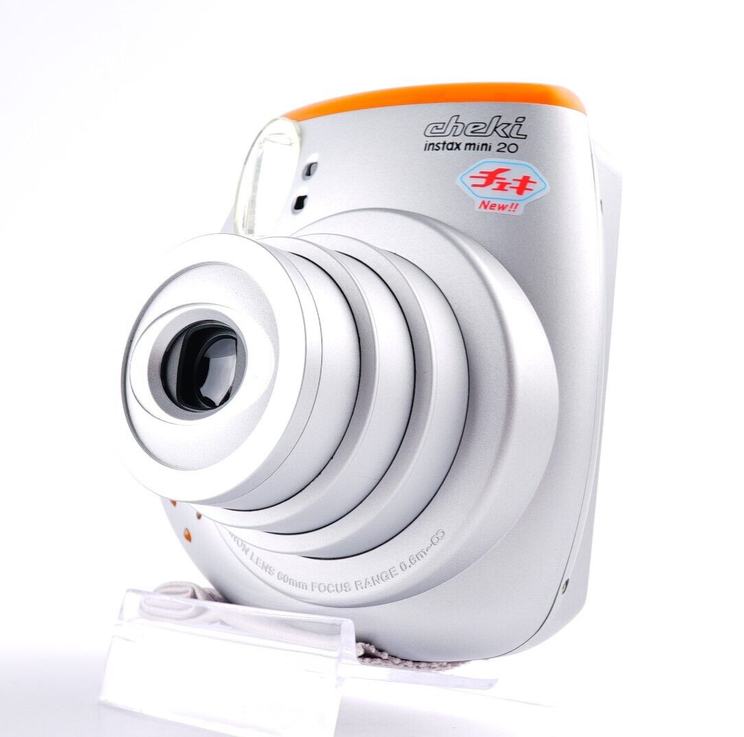 EX+++++ FUJIFILM cheki instax mini 20 Orange Instant Film