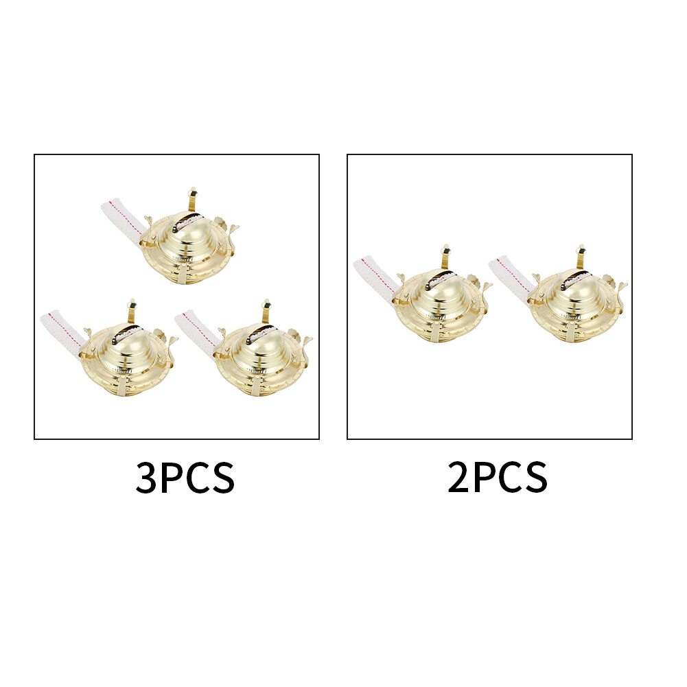 3pcs/2pcs Practical Replacement Parts Oil Lamp Burner Aluminum Alloy