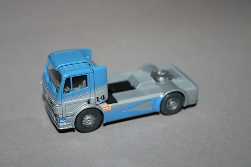 Wiking Modellauto 1:87 LKW MB Renntruck Euromagazin in OVP - Bild 2 von 4