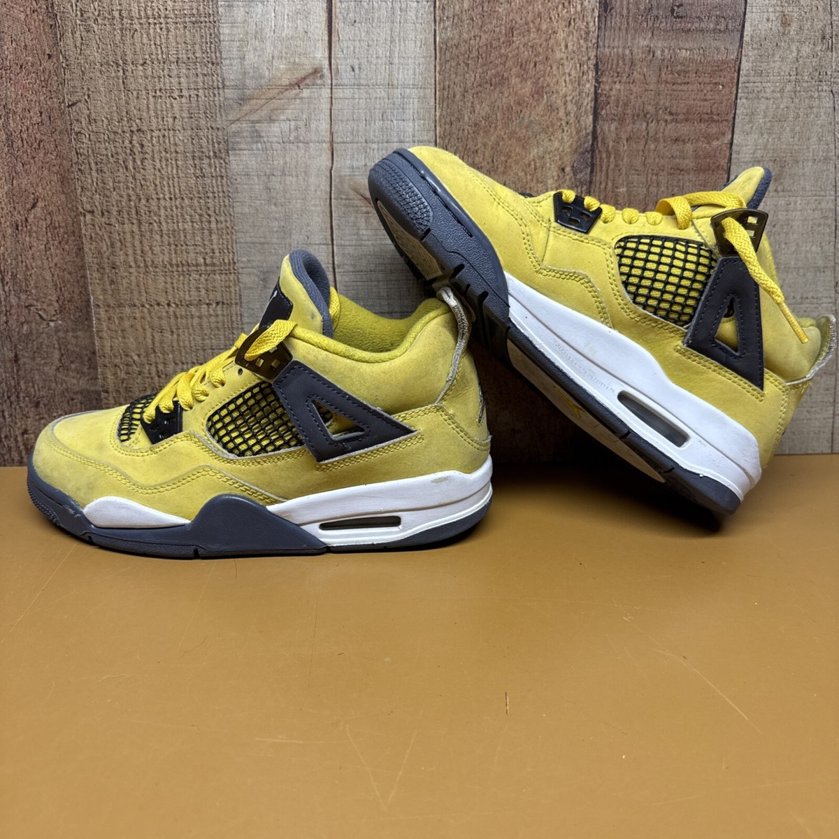 jordan 4 tour yellow gs