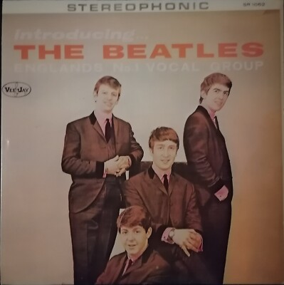 The Beatles - introducing England's No. 1 Vocal Group VJ  Vinyl LP VJLP 1062
