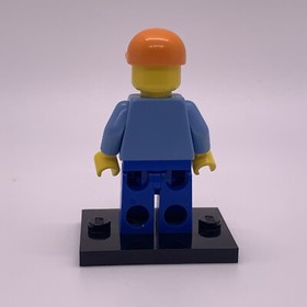Lego City Minifigur cty0398 Overalls - Tools - Cap - 60026