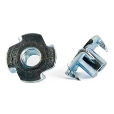 Einschlagmuttern Einschlagmutter M3 bis M12 ISO 6930g / DIN 6930 Stahl verzinkt