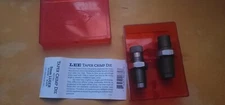 Lee Taper Crimp Die for 9mm Luger, 38 Super, 380 ACP, 38 ACP 90780 Two Piece Set
