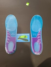 Envelop Thin Insoles for Men and Women - Foot Orthotic Full Length Shoe Inserts