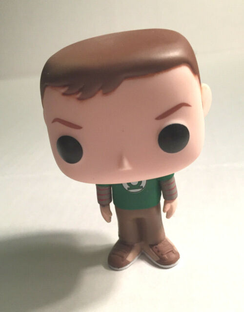 Funko Pop! SHELDON COOPER from the BIG BANG THEORY #11 Rare OOB VAULTED | eBay