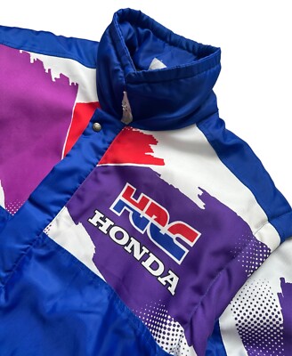 Honda racing jacket vintage streetwear y2k | eBay