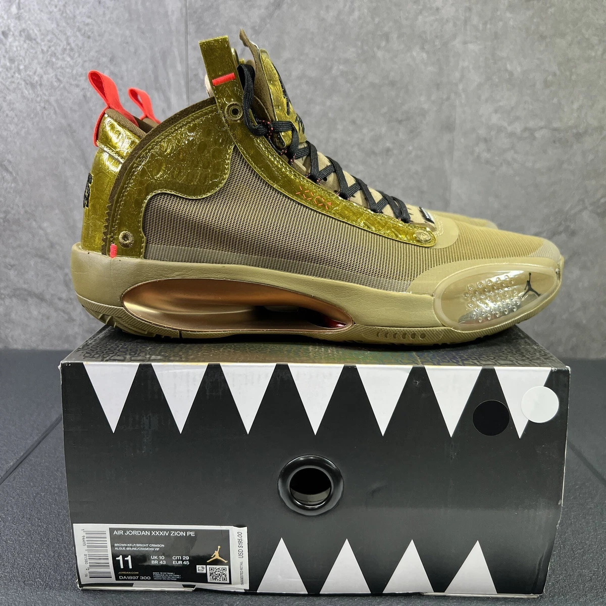 Las mejores ofertas en Jordan 34 | eBay