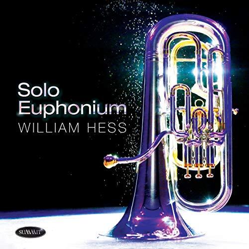 William Hess William Hess: Solo Euphonium (CD) Album
