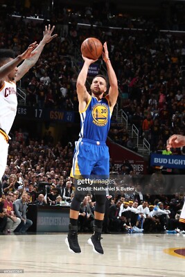 100% Authentic Stephen Curry Adidas 2017 NBA Finals Warriors