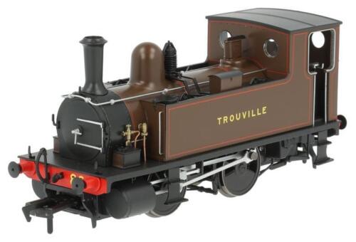 4S-018-014 Dapol OO Gauge B4 0-4-0T 89 Trouville Brown - Picture 1 of 1