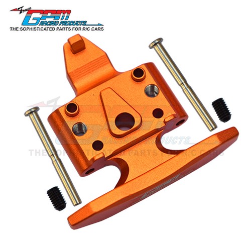 GPM Alloy Front Bumper & D-Rings &Front Skid Plate LOSI Mini-T 2.0 1/16 Mini-B - Picture 12 of 14