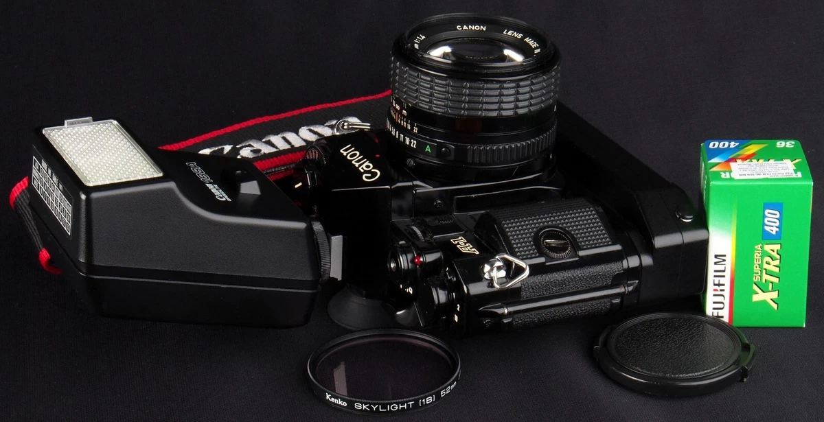 1年修理保証 Canon A-1 ワインダイーA2付 - maderoterapiaonline.org