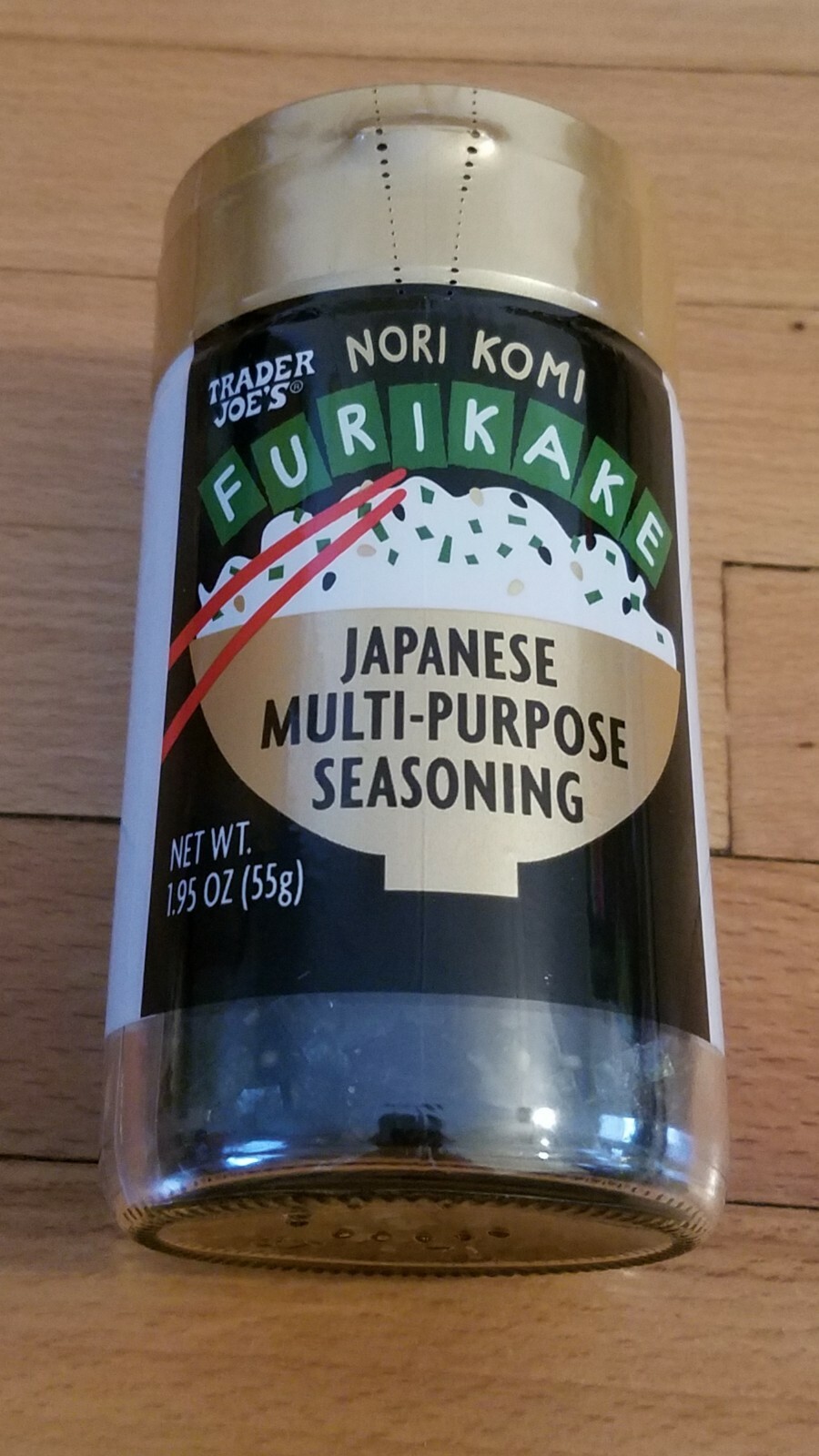 Trader Joe's Nori Komi Furikake Japanese MultiPurpose Seasoning eBay