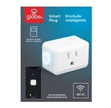 Globe Electric Co. Wi-Fi Smart Plug 50329 Smart Home Made Easy 125V 15A Max