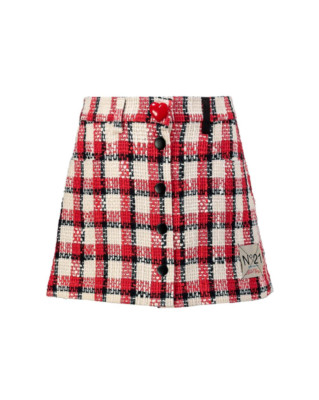 N°21 skirt Red for girls
