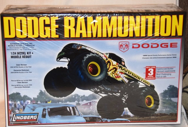 dodge truck plastic model kits