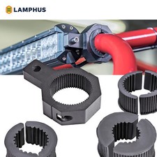 1pc Vertical 11.51.752 Atv Utv Off-road Light Bar Clamp Mounting Bracket Kit 1pc Vertical 11.51.752 Atv Utv Off-road Light Bar Clamp Mounting Bracket Kit