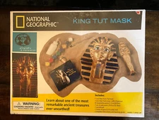 National Geographic King Tut Mask  