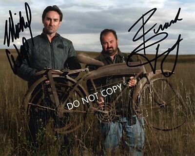 American Pickers Cast 8 x10'' (20x25 cm) handsigniertes signiertes Foto