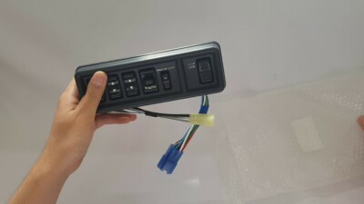 TOYOTA LAND CRUISER FJ60 FJ62 BJ60 HJ60 DOOR WINDOW MASTER SWITCH 1981-1992 OEM 84820-90A08-03 | FJ Depot - View #9