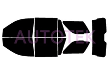 PreCut All Sides Window Film Any Tint Shade For GMC Yukon 2021-2025 Glass