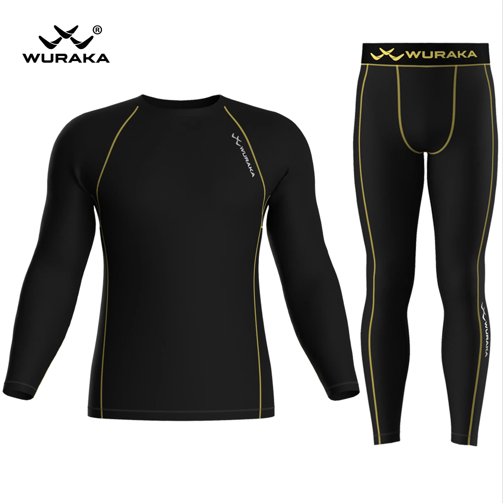 New Mens Compression Armour Base layer Top Skin Fit Shirt + Leggings / Pants set