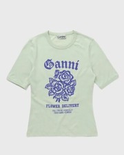 BNWT Womens Ganni Tshirt Size Medium