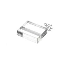 Display Stand Block for Place Settings Business Cards and Product Labels, 1-1/4"