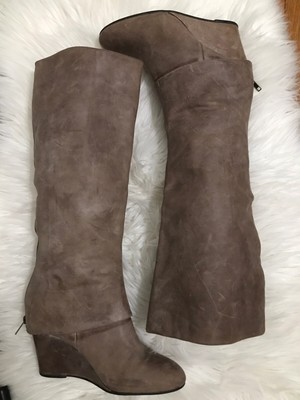 steve madden boots wedge