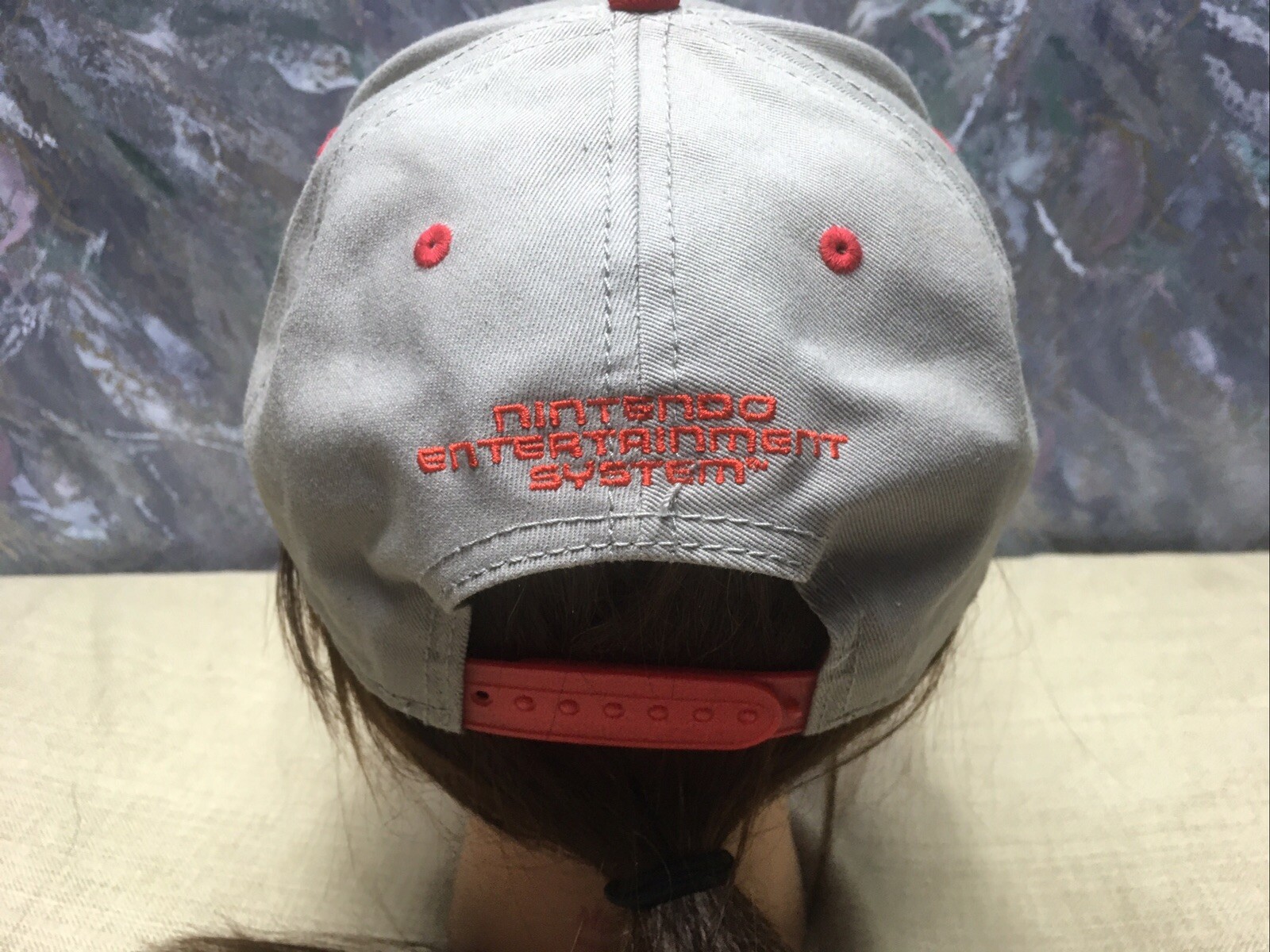 Nintendo Hat Snapback Super NES Entertainment Sys… - image 4