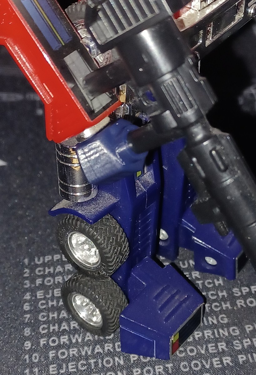 Transformers G1 Optimus Prime 3D Printed Replacement Fist